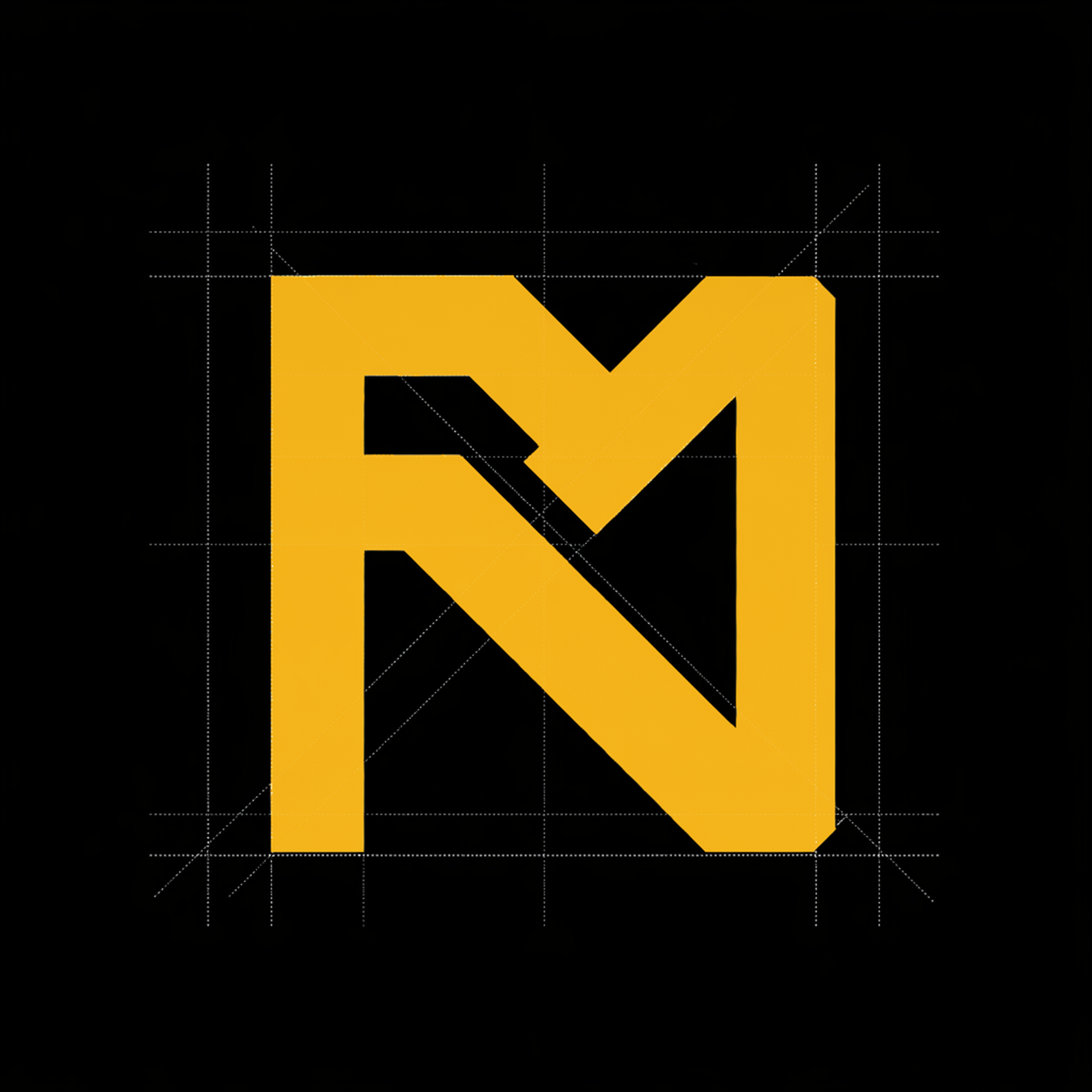 RM monogram logo